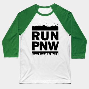 RUN PNW Baseball T-Shirt